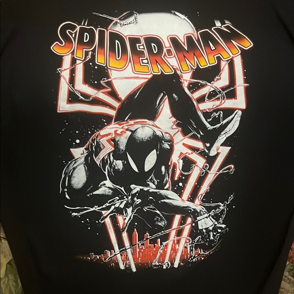 Marvel Other - Marvel Black Spider-Man 2XL Shirt